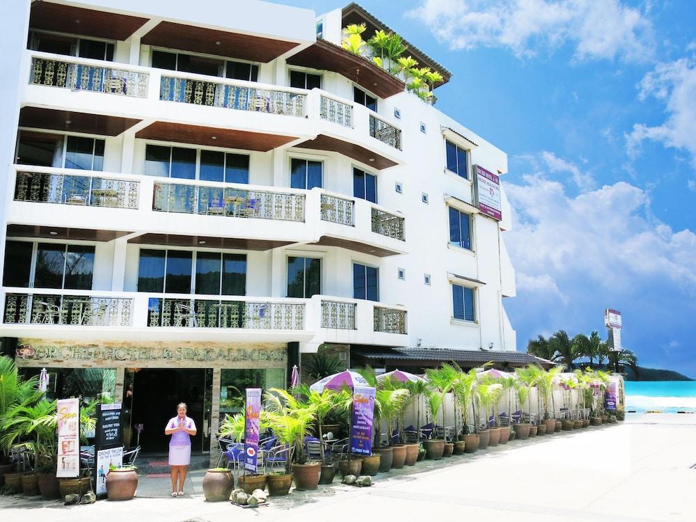 Orchid Hotel And Spa Kalim Bay Patong Extérieur photo