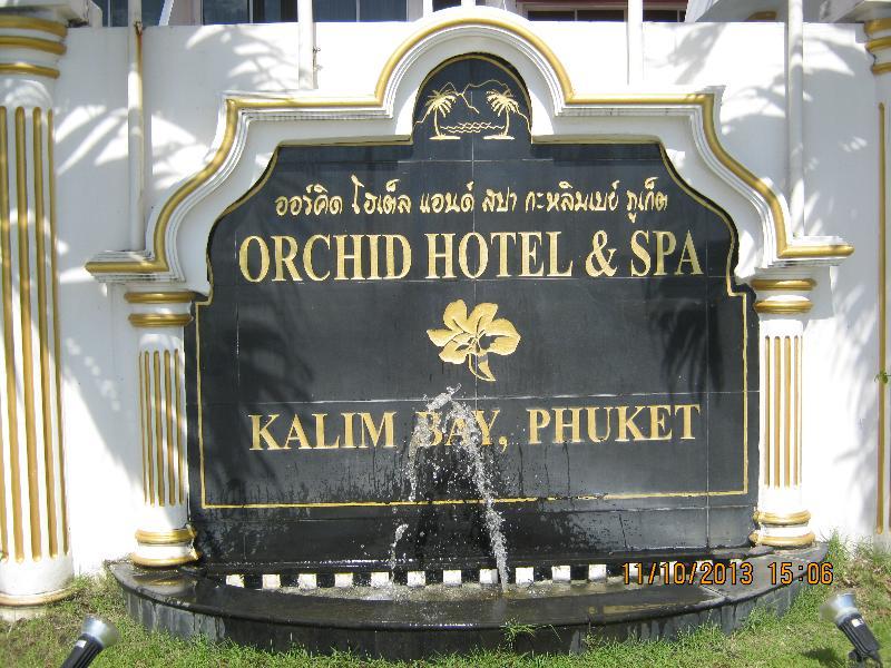 Orchid Hotel And Spa Kalim Bay Patong Extérieur photo