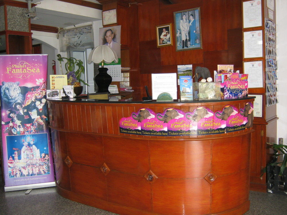 Orchid Hotel And Spa Kalim Bay Patong Extérieur photo
