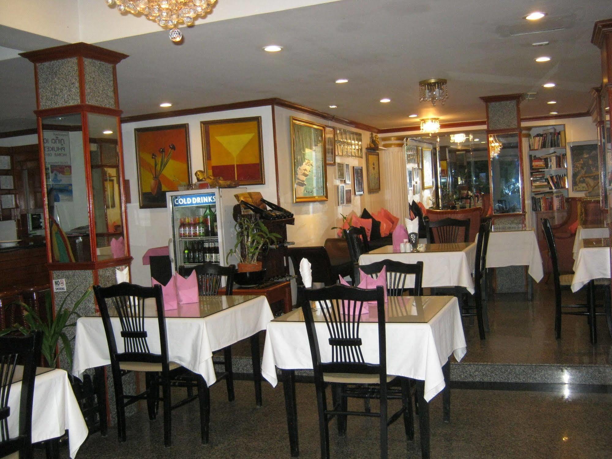Orchid Hotel And Spa Kalim Bay Patong Extérieur photo