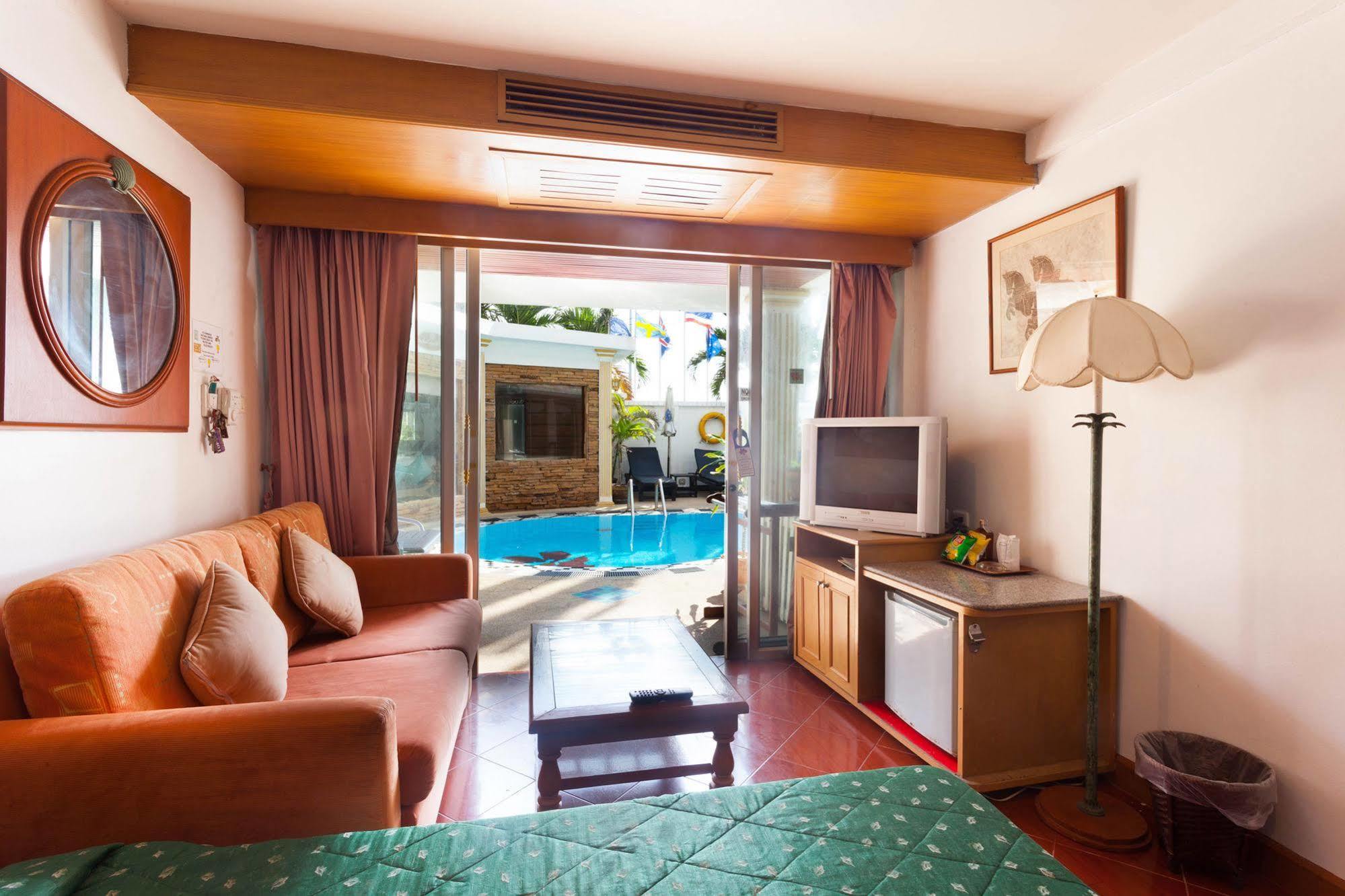 Orchid Hotel And Spa Kalim Bay Patong Extérieur photo