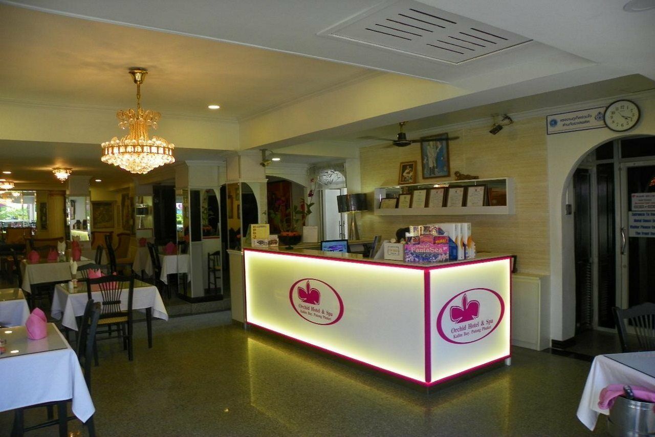 Orchid Hotel And Spa Kalim Bay Patong Extérieur photo