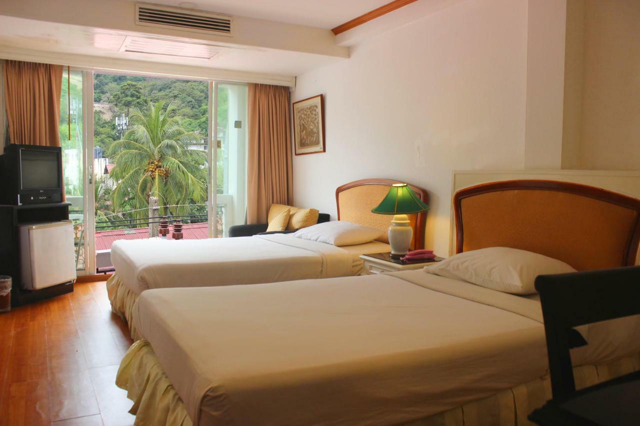 Orchid Hotel And Spa Kalim Bay Patong Extérieur photo