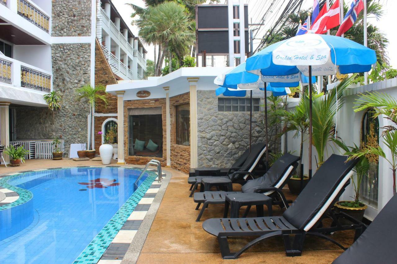Orchid Hotel And Spa Kalim Bay Patong Extérieur photo