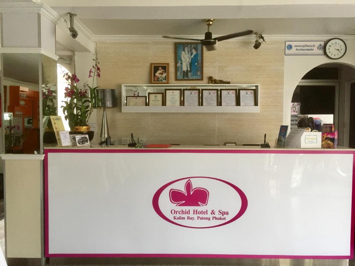 Orchid Hotel And Spa Kalim Bay Patong Extérieur photo